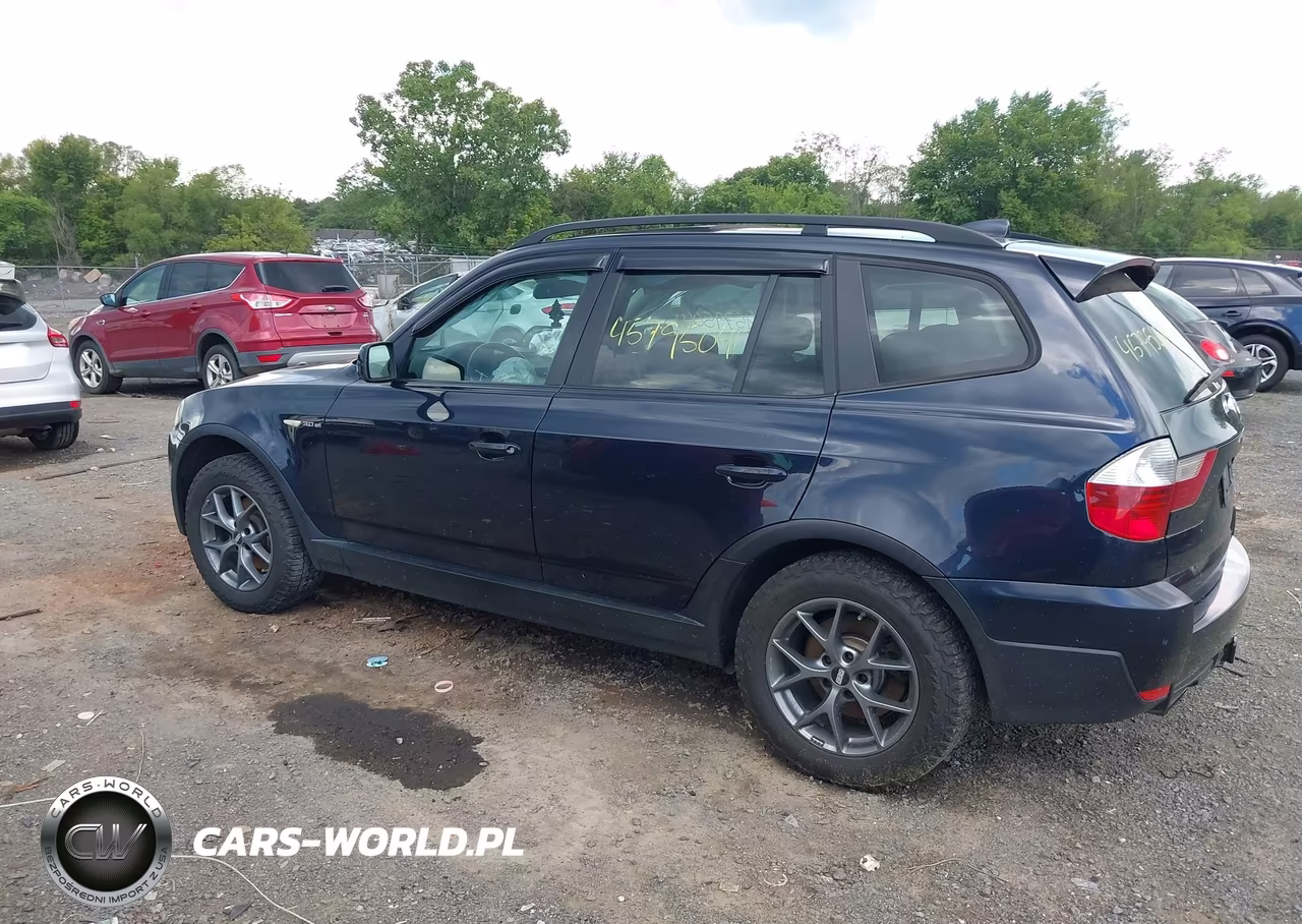 2007 BMW X3 3.0Si VIN:WBXPC93427WF11215 - 14