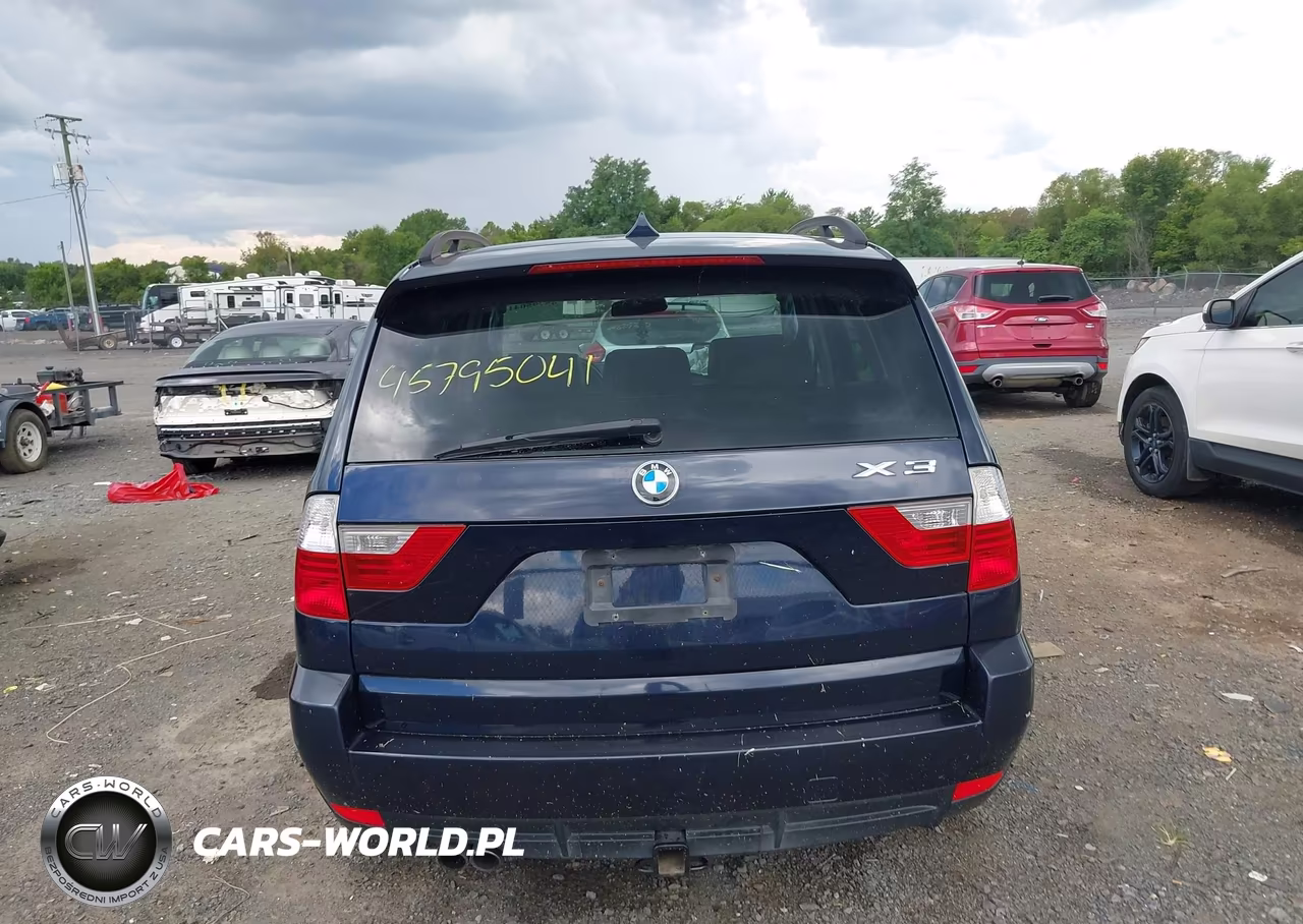 2007 BMW X3 3.0Si VIN:WBXPC93427WF11215 - 16