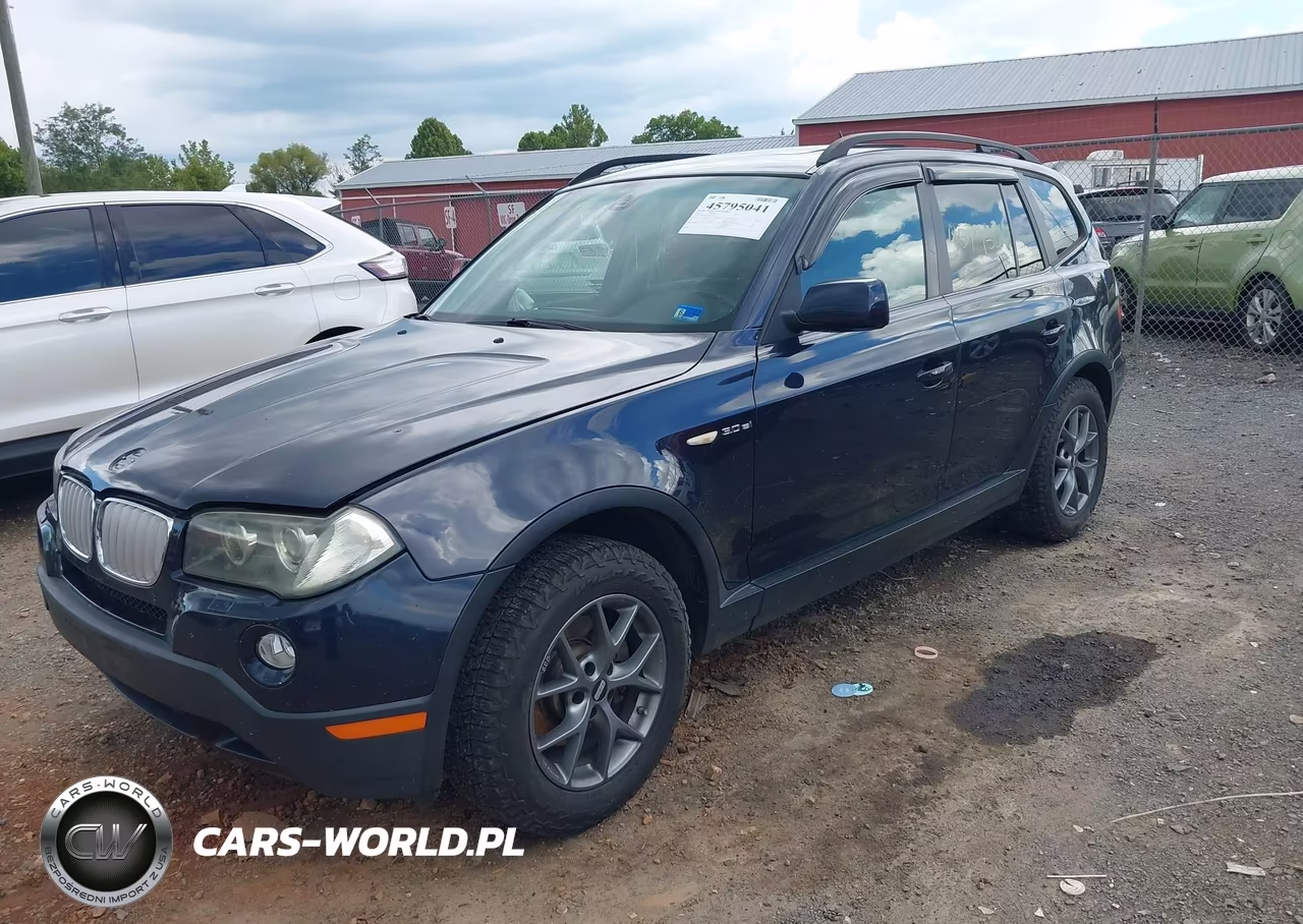 2007 BMW X3 3.0Si VIN:WBXPC93427WF11215 - 2