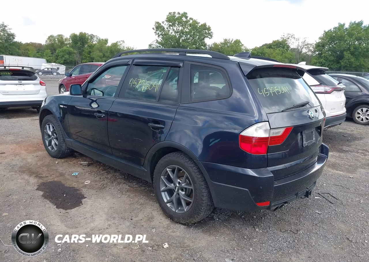 2007 BMW X3 3.0Si VIN:WBXPC93427WF11215 - 3