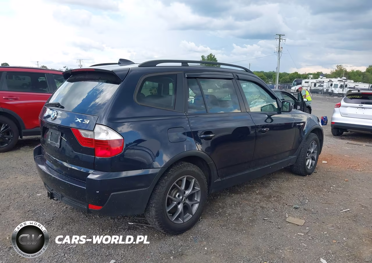 2007 BMW X3 3.0Si VIN:WBXPC93427WF11215 - 4