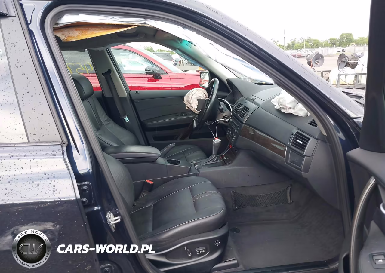2007 BMW X3 3.0Si VIN:WBXPC93427WF11215 - 5