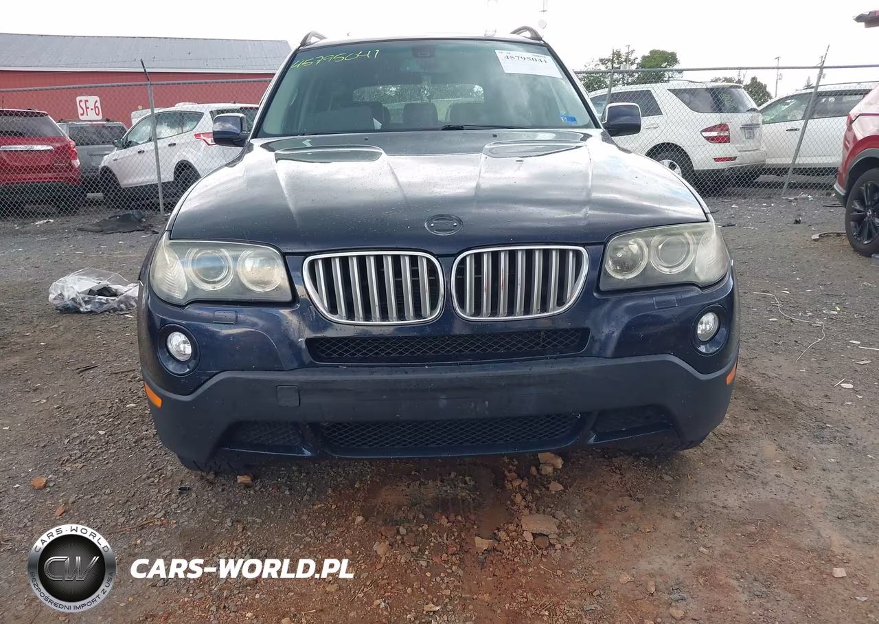 2007 BMW X3 3.0Si VIN:WBXPC93427WF11215 - 6
