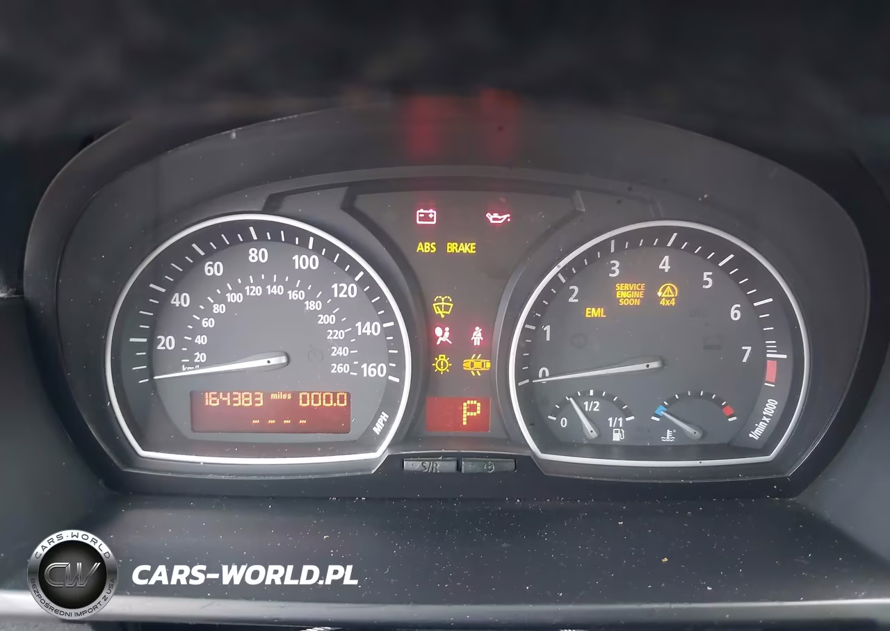 2007 BMW X3 3.0Si VIN:WBXPC93427WF11215 - 7