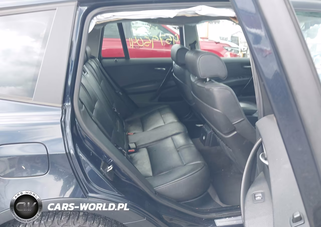 2007 BMW X3 3.0Si VIN:WBXPC93427WF11215 - 8