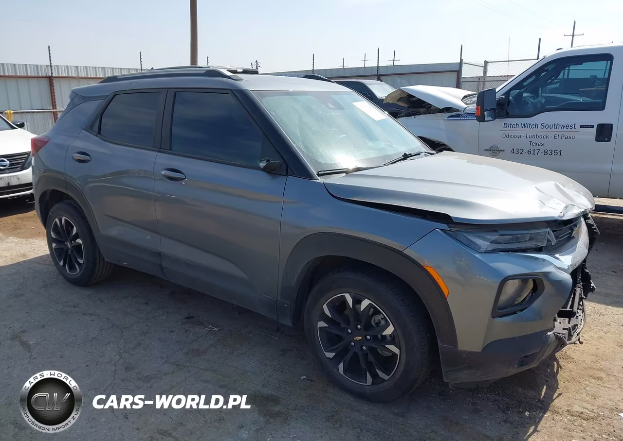 2022 Chevrolet Trailblazer Fwd Lt – zdjęcie 1 z 17