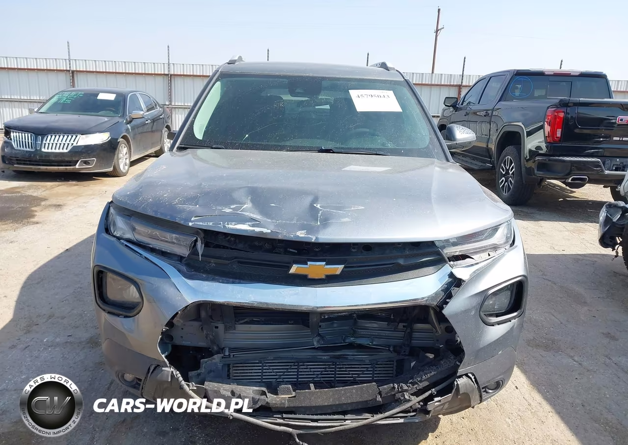 2022 Chevrolet Trailblazer Fwd Lt VIN:KL79MPSL9NB052165 - 13