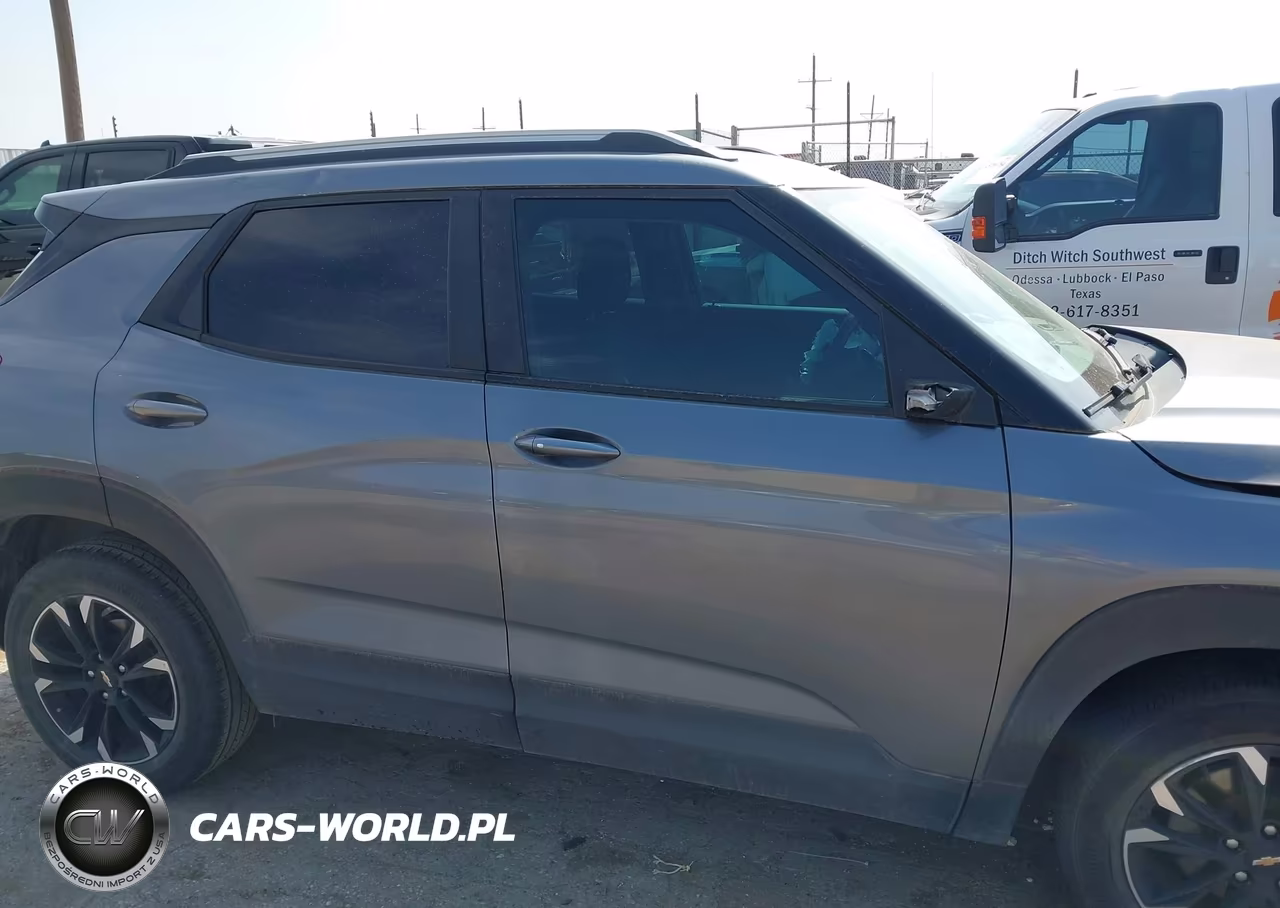 2022 Chevrolet Trailblazer Fwd Lt VIN:KL79MPSL9NB052165 - 14