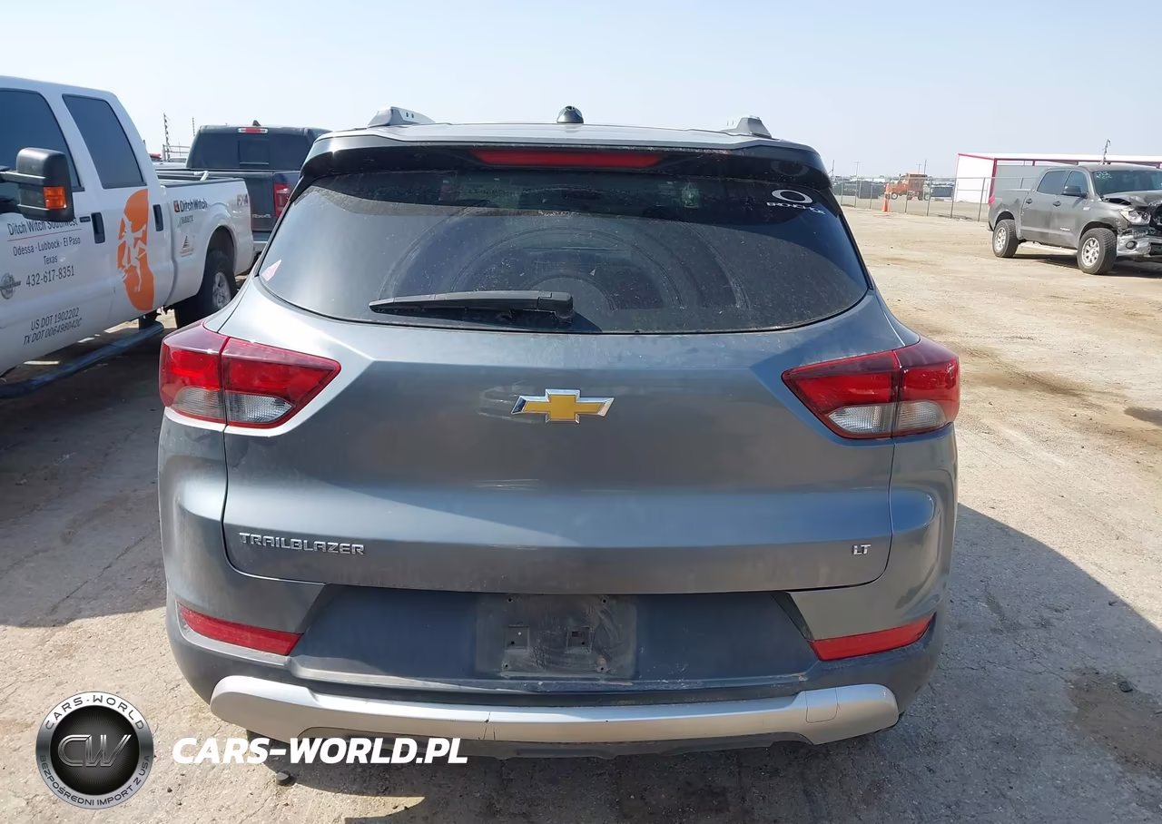 2022 Chevrolet Trailblazer Fwd Lt VIN:KL79MPSL9NB052165 - 17