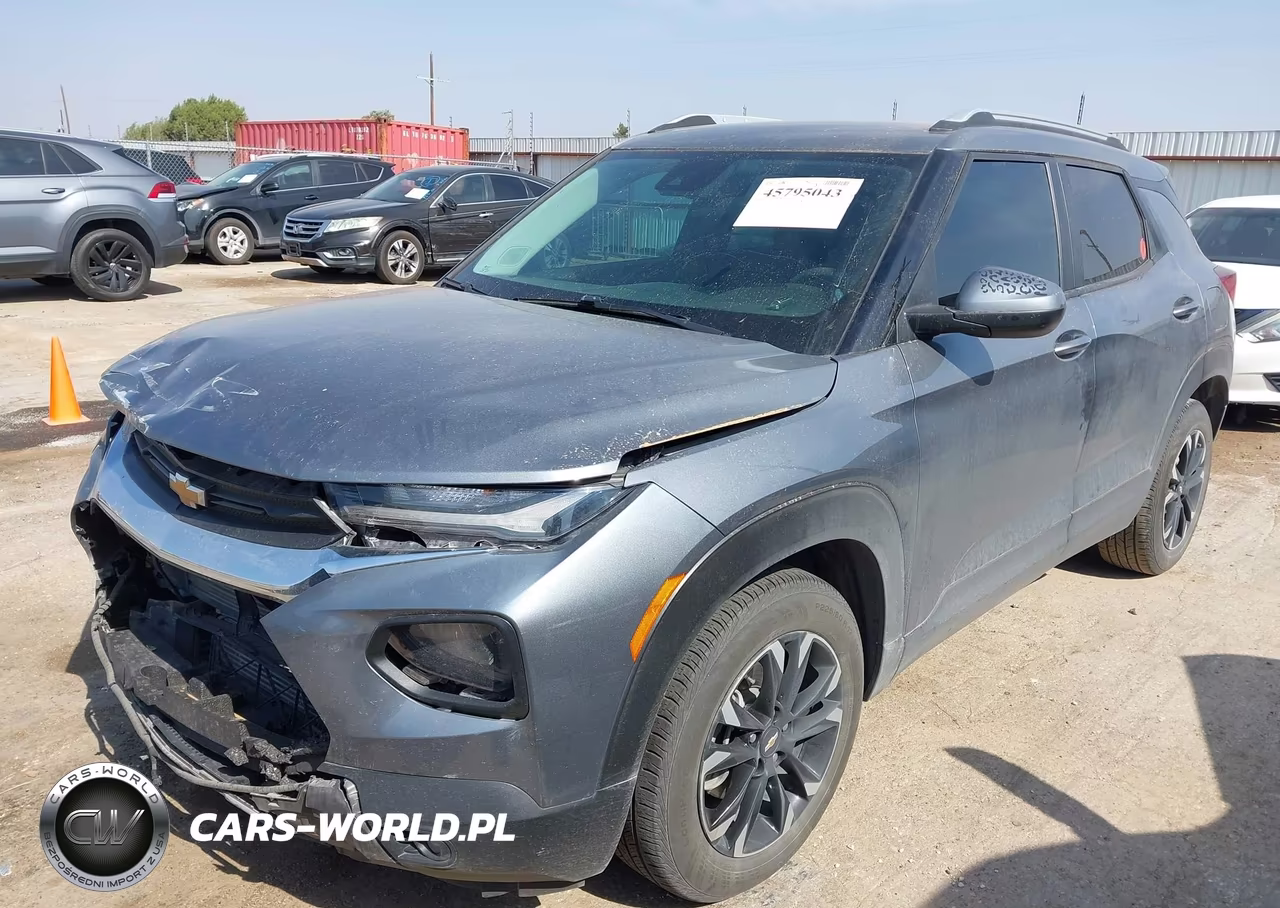 2022 Chevrolet Trailblazer Fwd Lt VIN:KL79MPSL9NB052165 - 2
