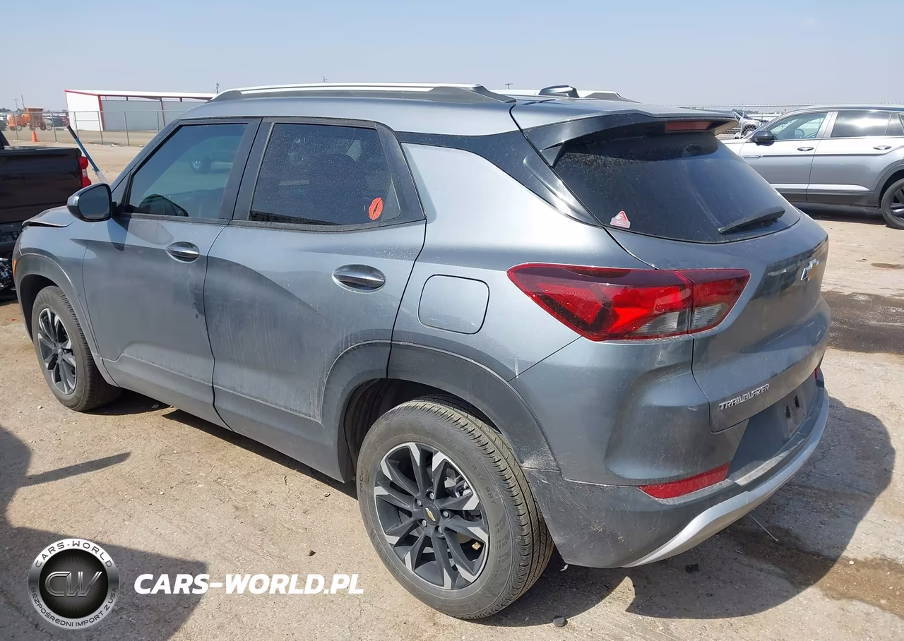 2022 Chevrolet Trailblazer Fwd Lt VIN:KL79MPSL9NB052165 - 3