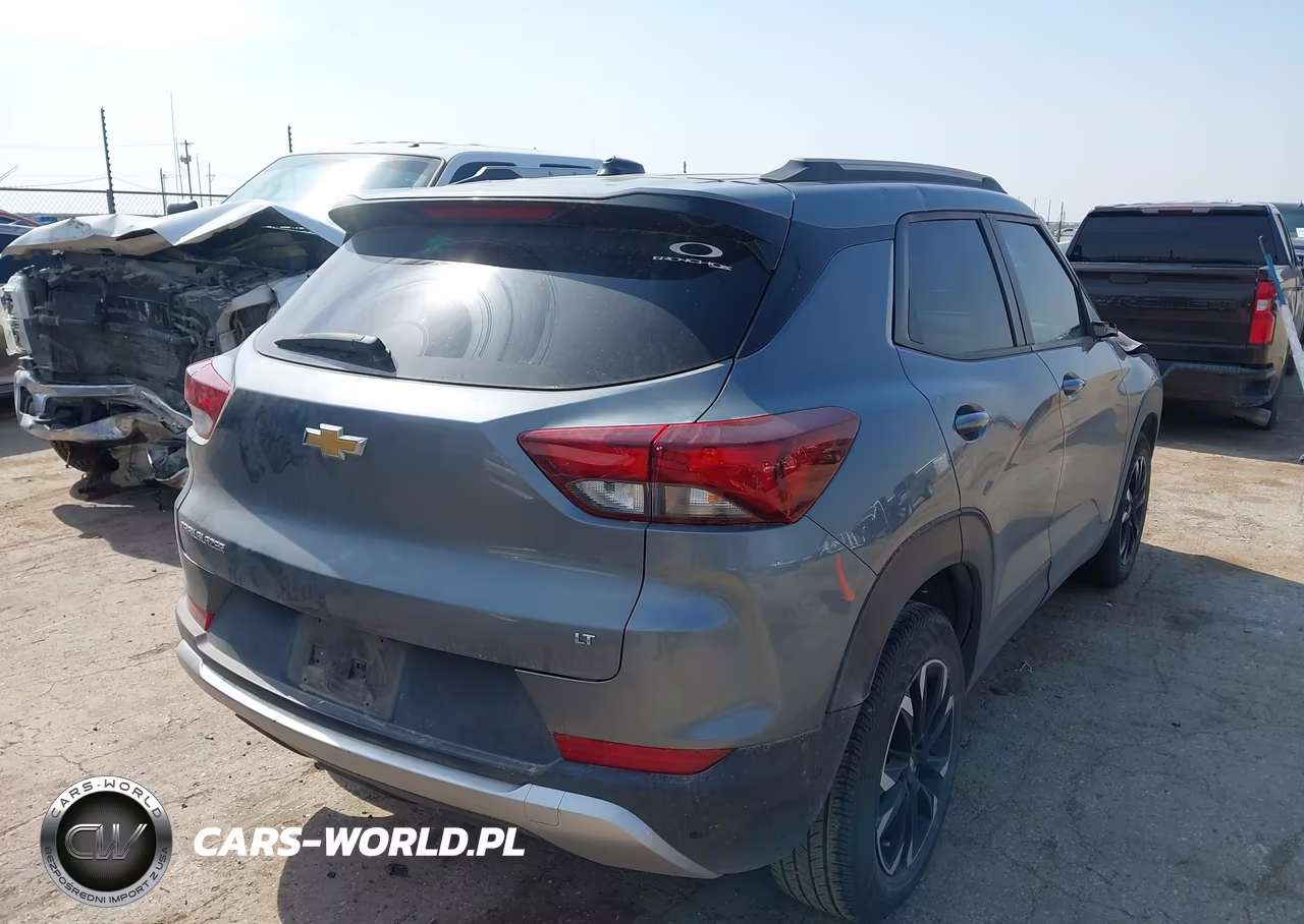2022 Chevrolet Trailblazer Fwd Lt VIN:KL79MPSL9NB052165 - 4
