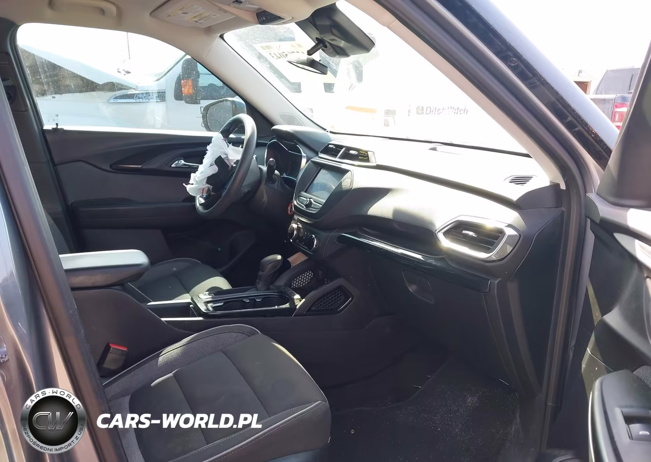 2022 Chevrolet Trailblazer Fwd Lt VIN:KL79MPSL9NB052165 - 5