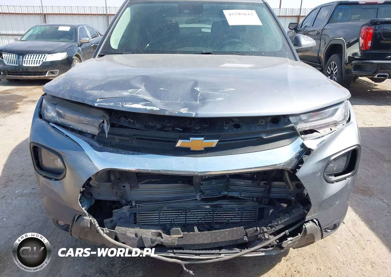 2022 Chevrolet Trailblazer Fwd Lt VIN:KL79MPSL9NB052165 - 6
