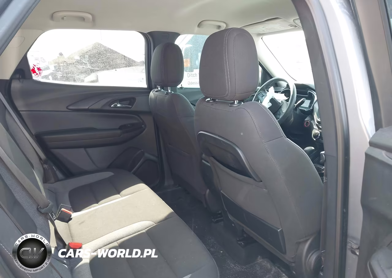 2022 Chevrolet Trailblazer Fwd Lt VIN:KL79MPSL9NB052165 - 8