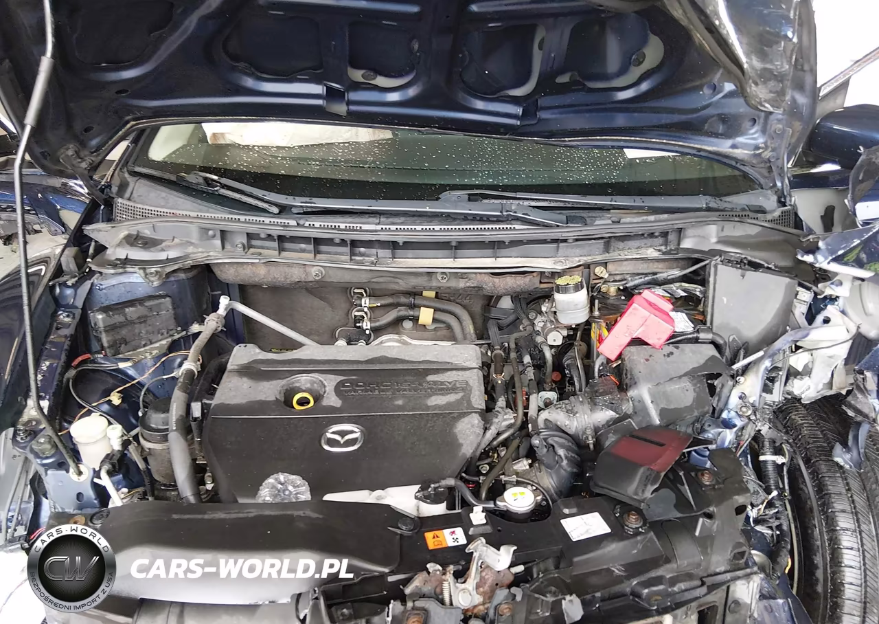 2011 Mazda Cx-7 I Sport VIN:JM3ER2BM7B0372372 - 10