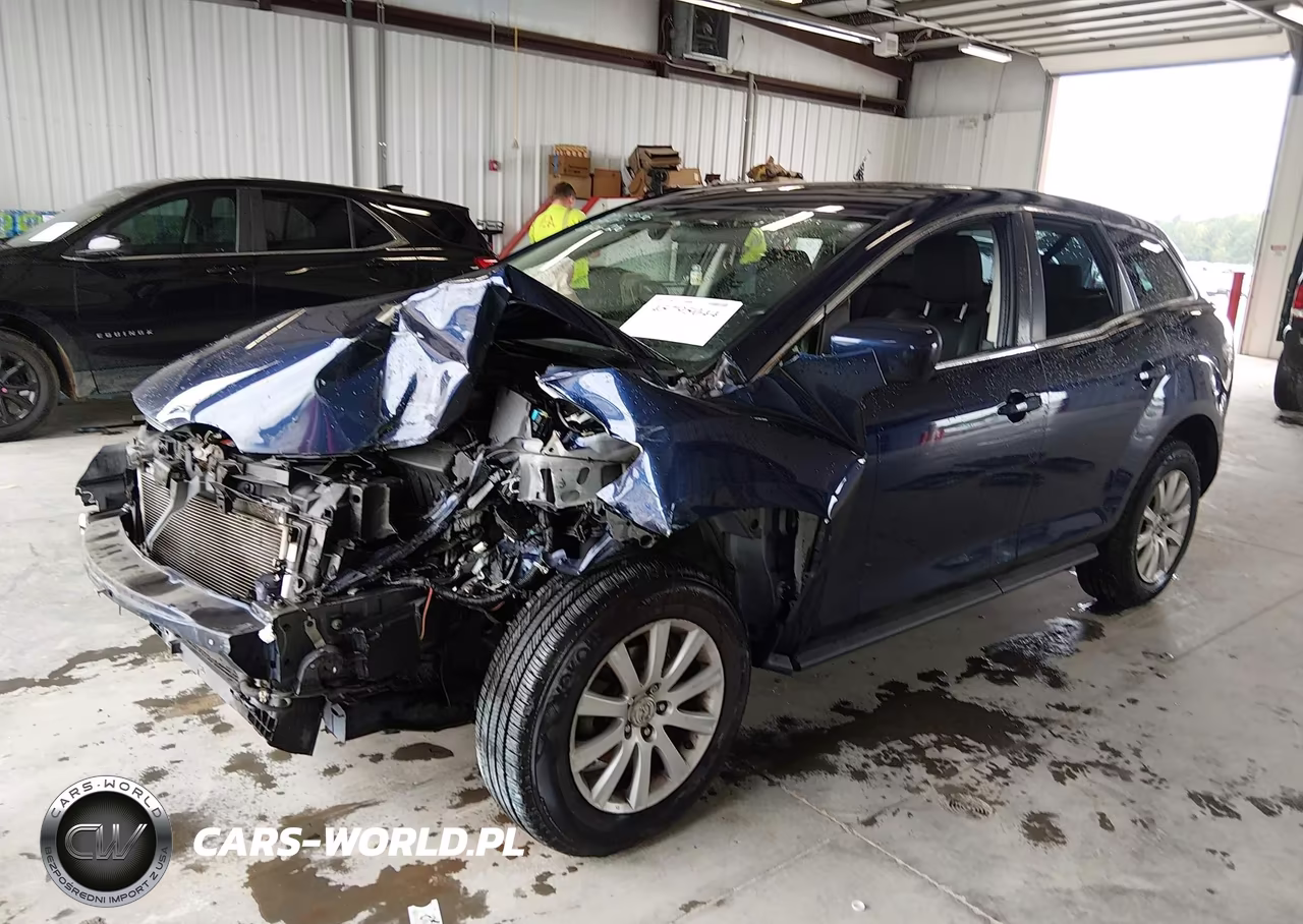 2011 Mazda Cx-7 I Sport VIN:JM3ER2BM7B0372372 - 2