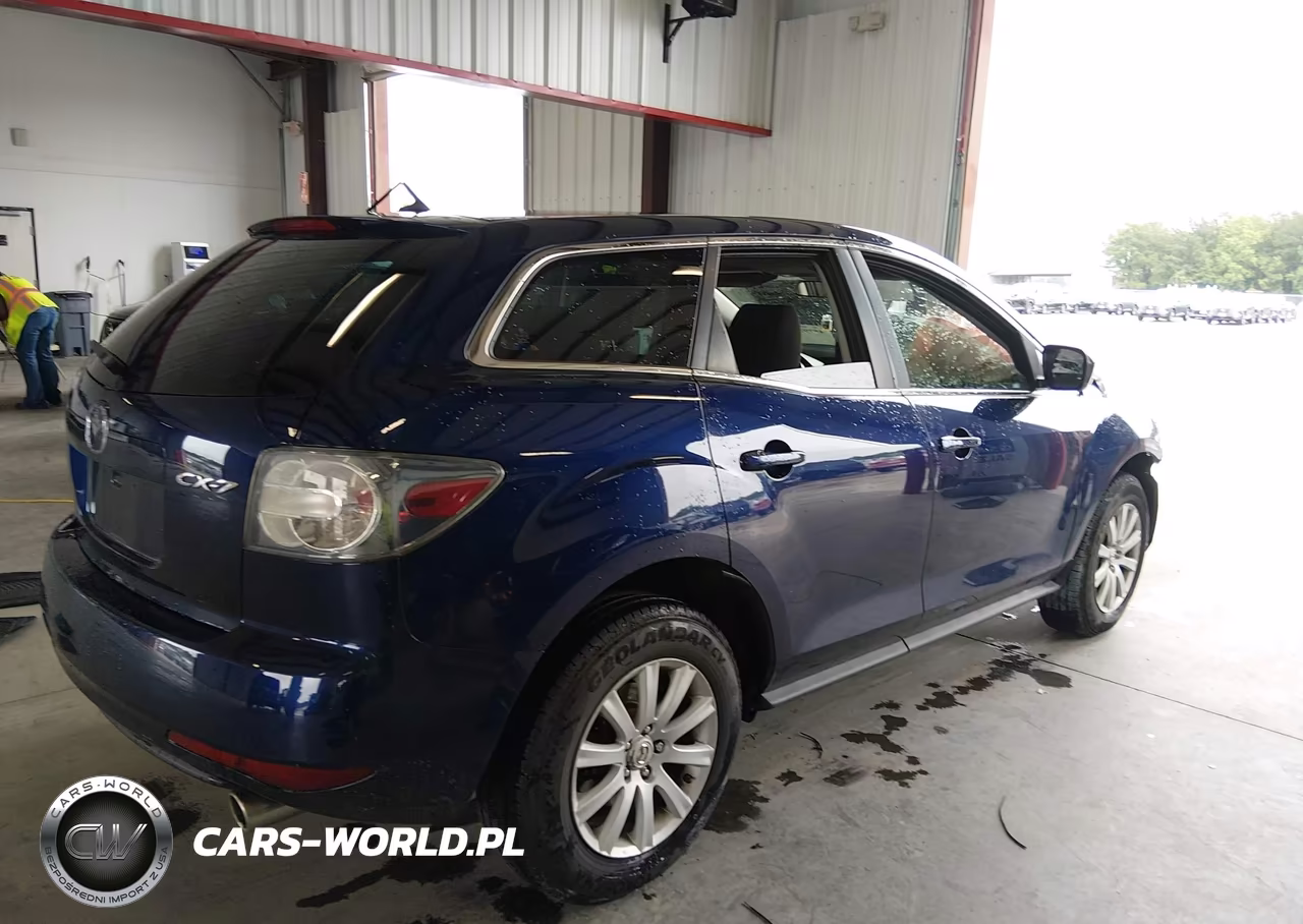 2011 Mazda Cx-7 I Sport VIN:JM3ER2BM7B0372372 - 4