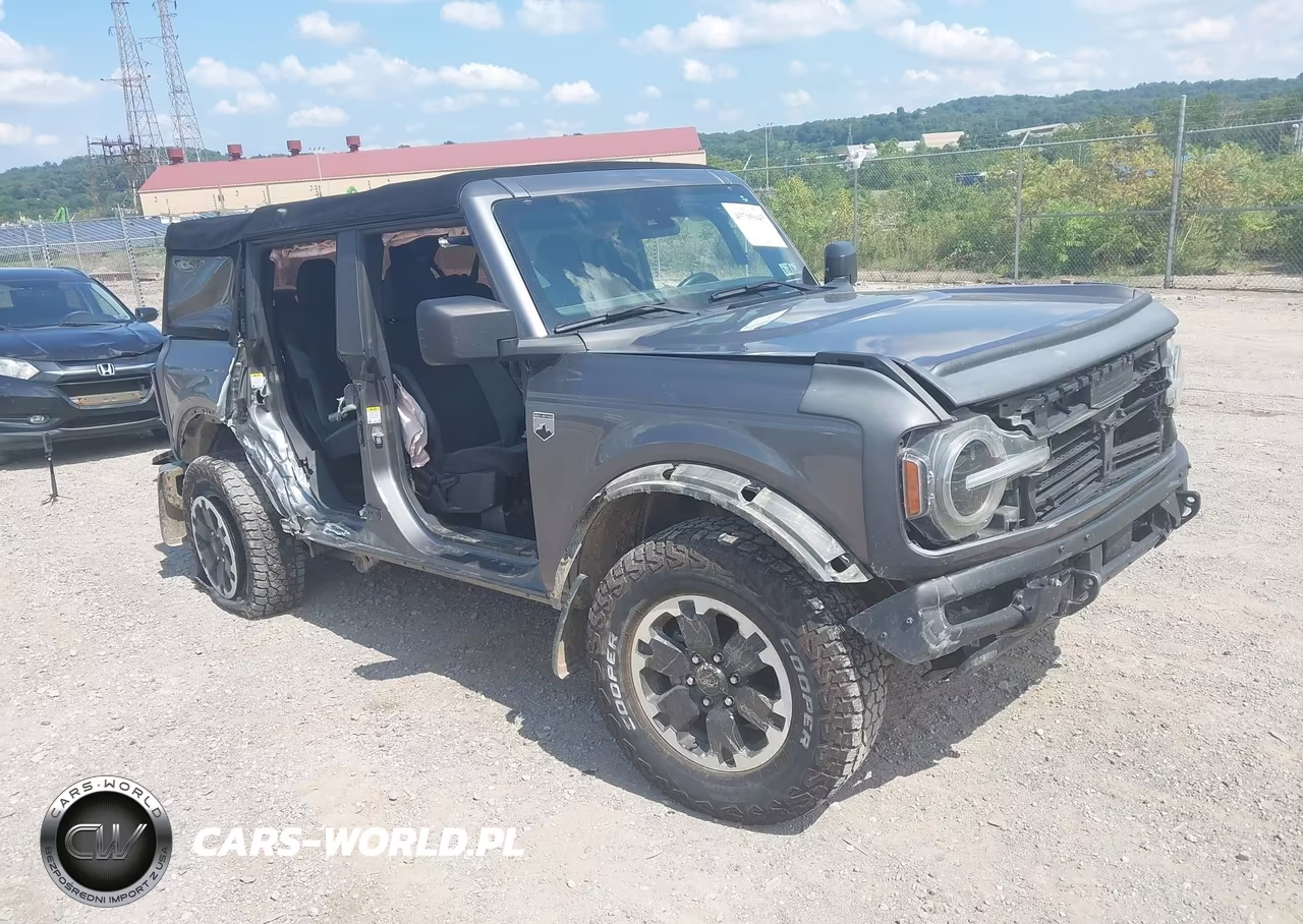 2022 Ford Bronco Big Bend – zdjęcie 1 z 16