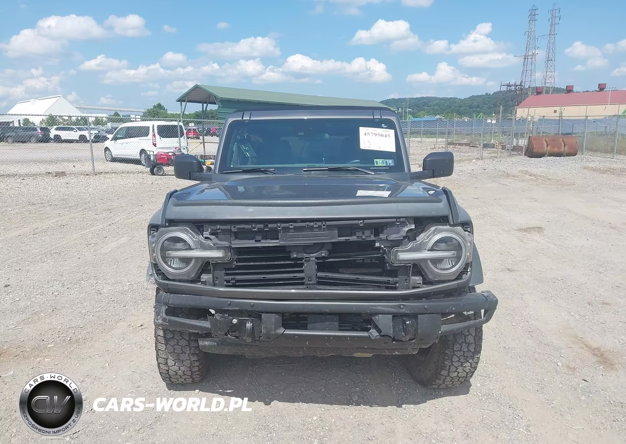 2022 Ford Bronco Big Bend VIN:1FMDE5BH0NLA99133 - 12