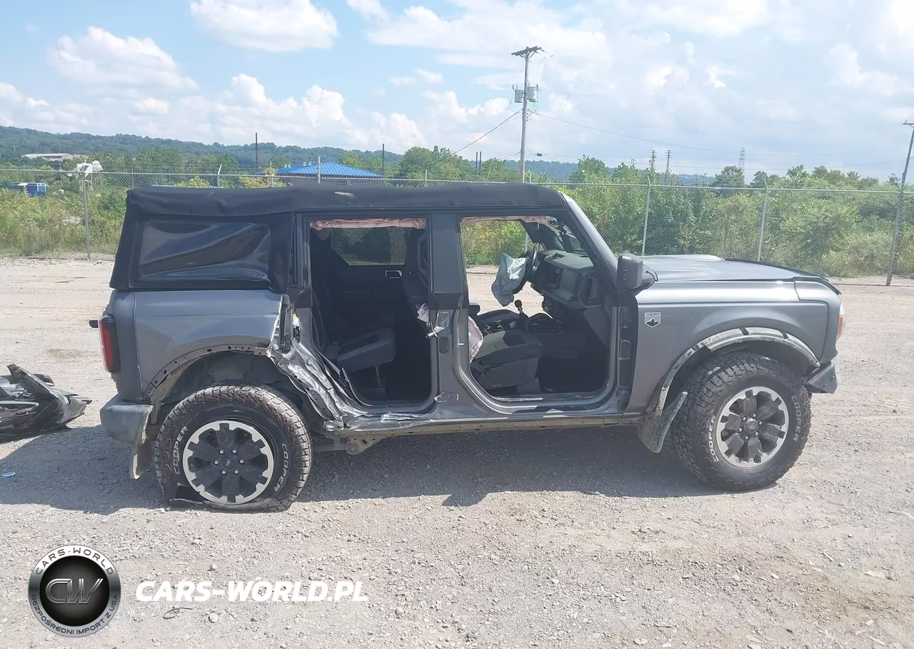 2022 Ford Bronco Big Bend VIN:1FMDE5BH0NLA99133 - 13