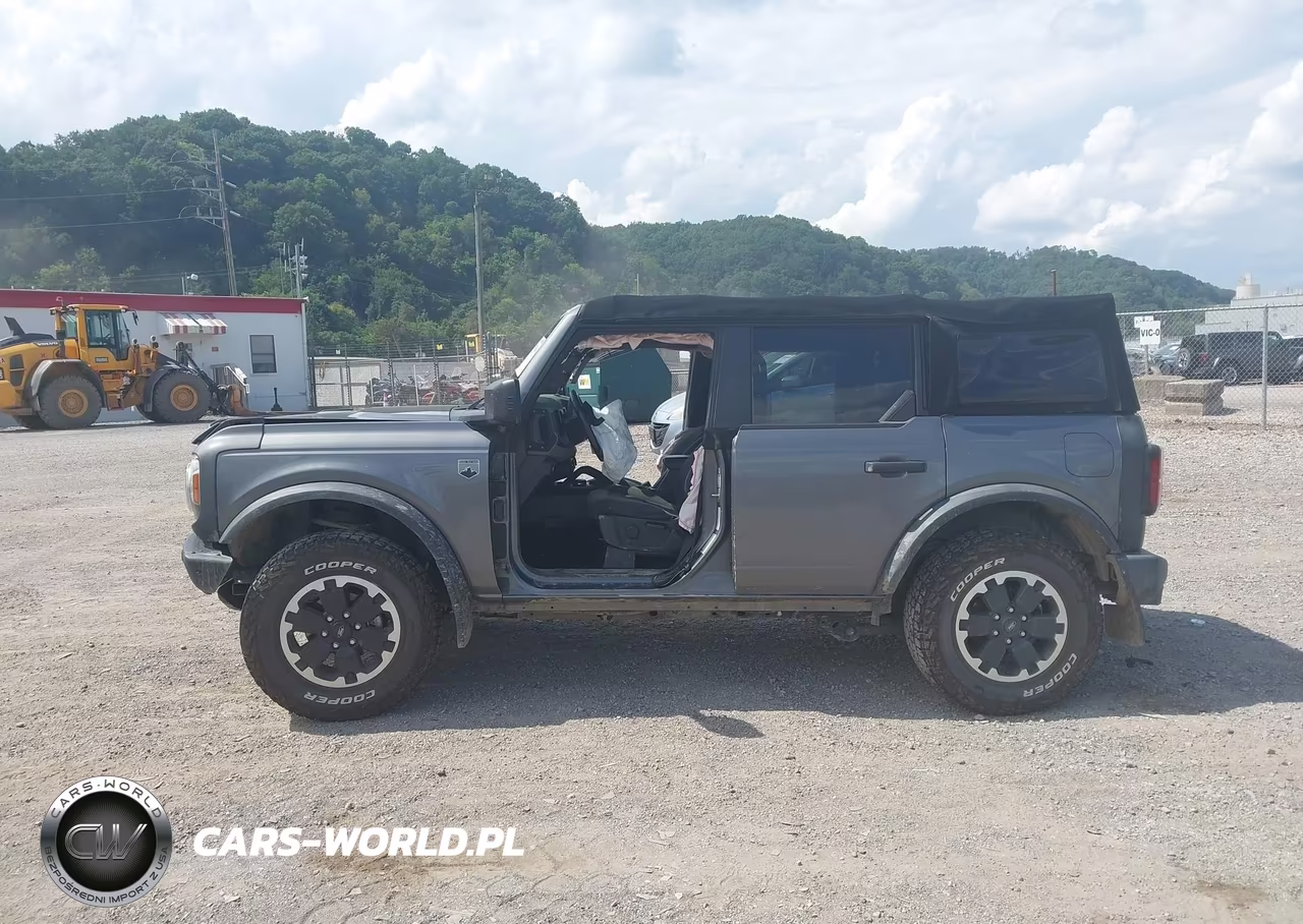 2022 Ford Bronco Big Bend VIN:1FMDE5BH0NLA99133 - 14