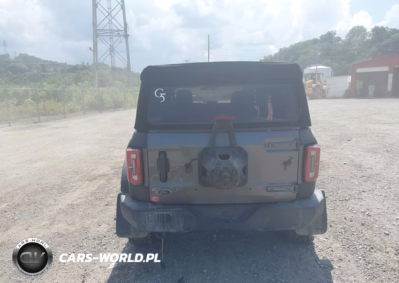 2022 Ford Bronco Big Bend VIN:1FMDE5BH0NLA99133 - 16