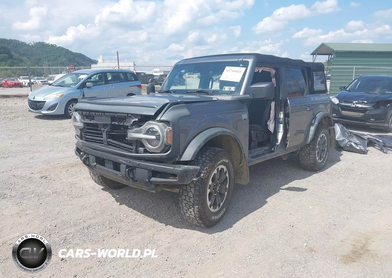 2022 Ford Bronco Big Bend VIN:1FMDE5BH0NLA99133 - 2
