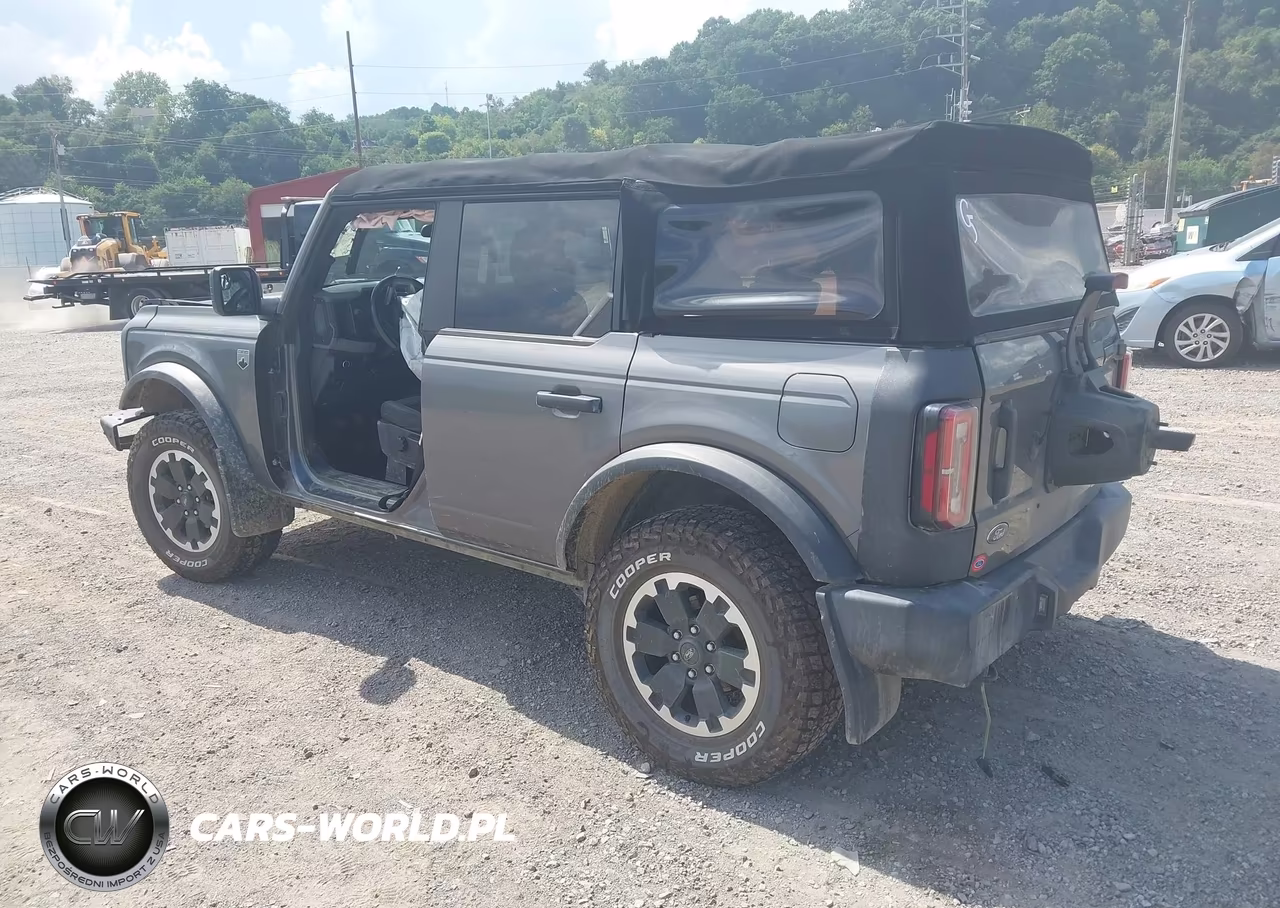 2022 Ford Bronco Big Bend VIN:1FMDE5BH0NLA99133 - 3