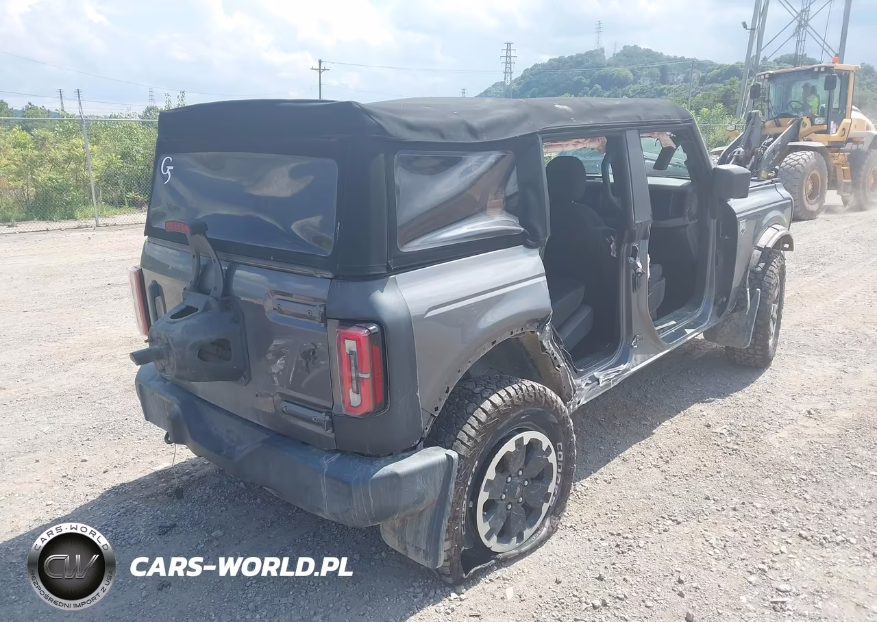 2022 Ford Bronco Big Bend VIN:1FMDE5BH0NLA99133 - 4