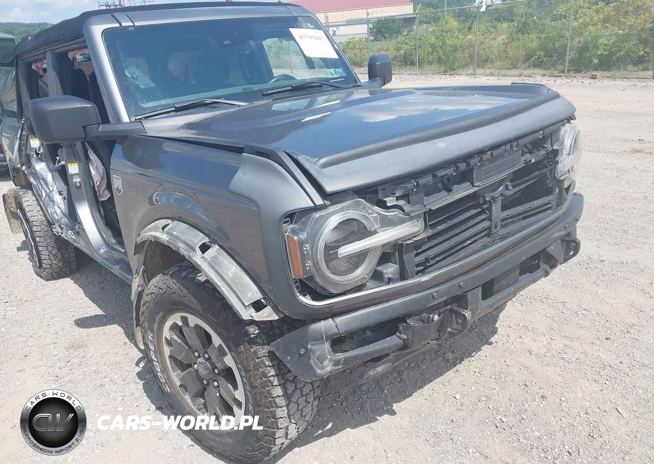 2022 Ford Bronco Big Bend VIN:1FMDE5BH0NLA99133 - 6