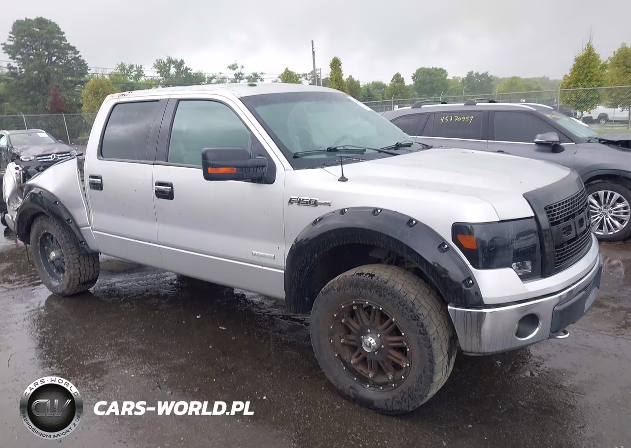 2012 Ford F-150 Xlt – zdjęcie 1 z 17