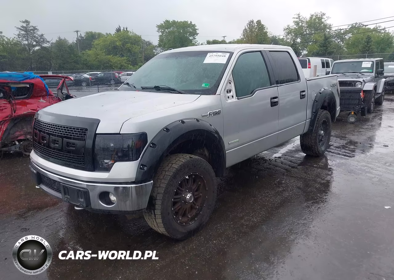2012 Ford F-150 Xlt VIN:1FTFW1ET3CFA11917 - 2