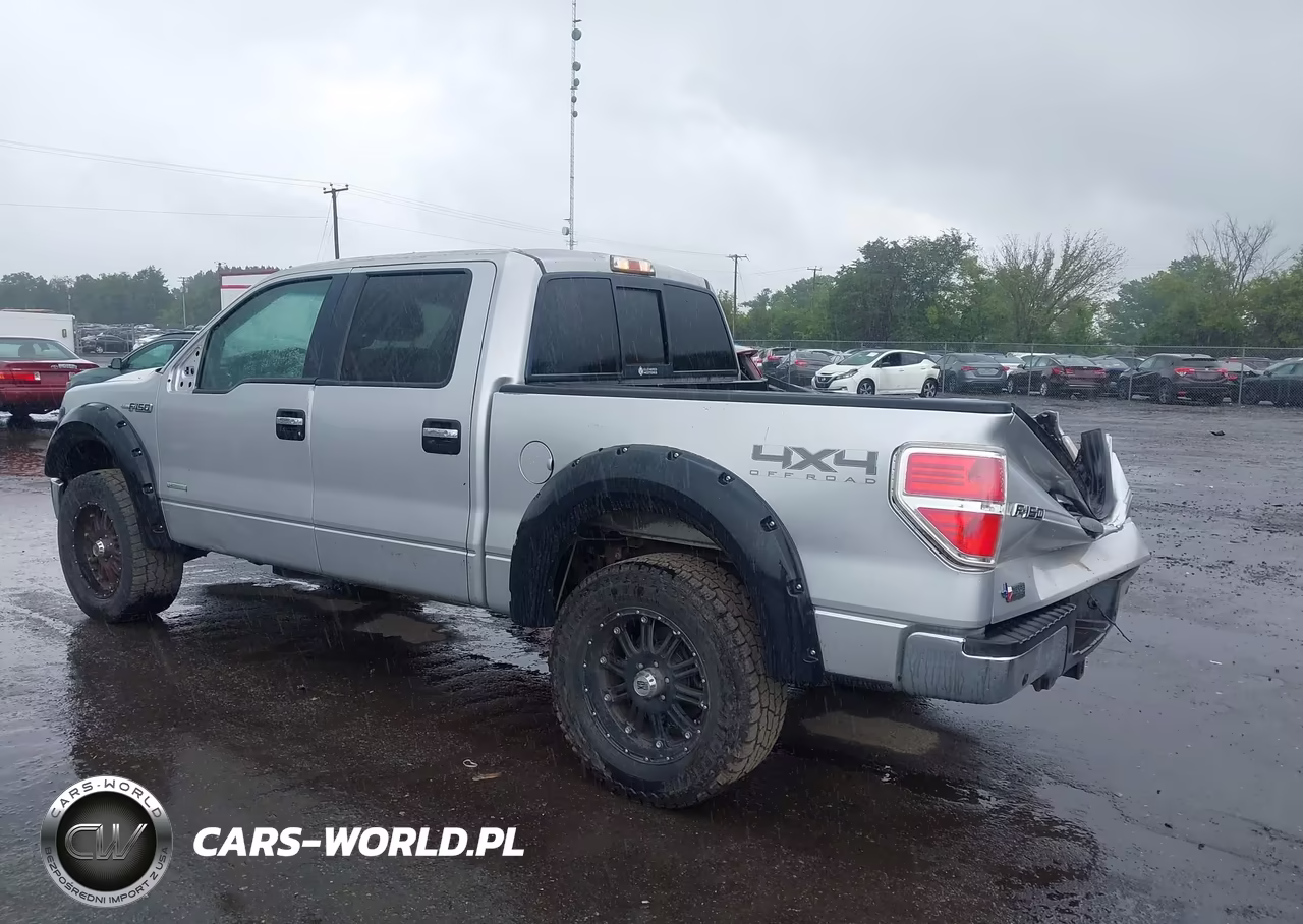 2012 Ford F-150 Xlt VIN:1FTFW1ET3CFA11917 - 3
