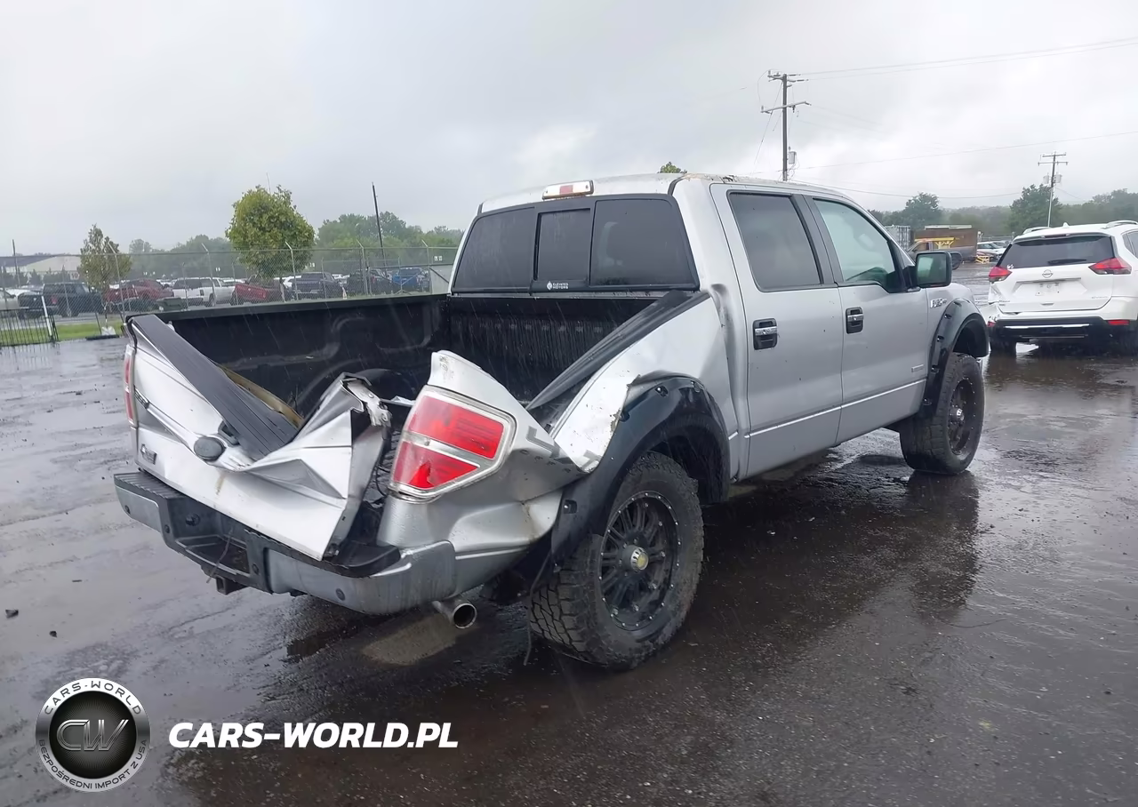 2012 Ford F-150 Xlt VIN:1FTFW1ET3CFA11917 - 4