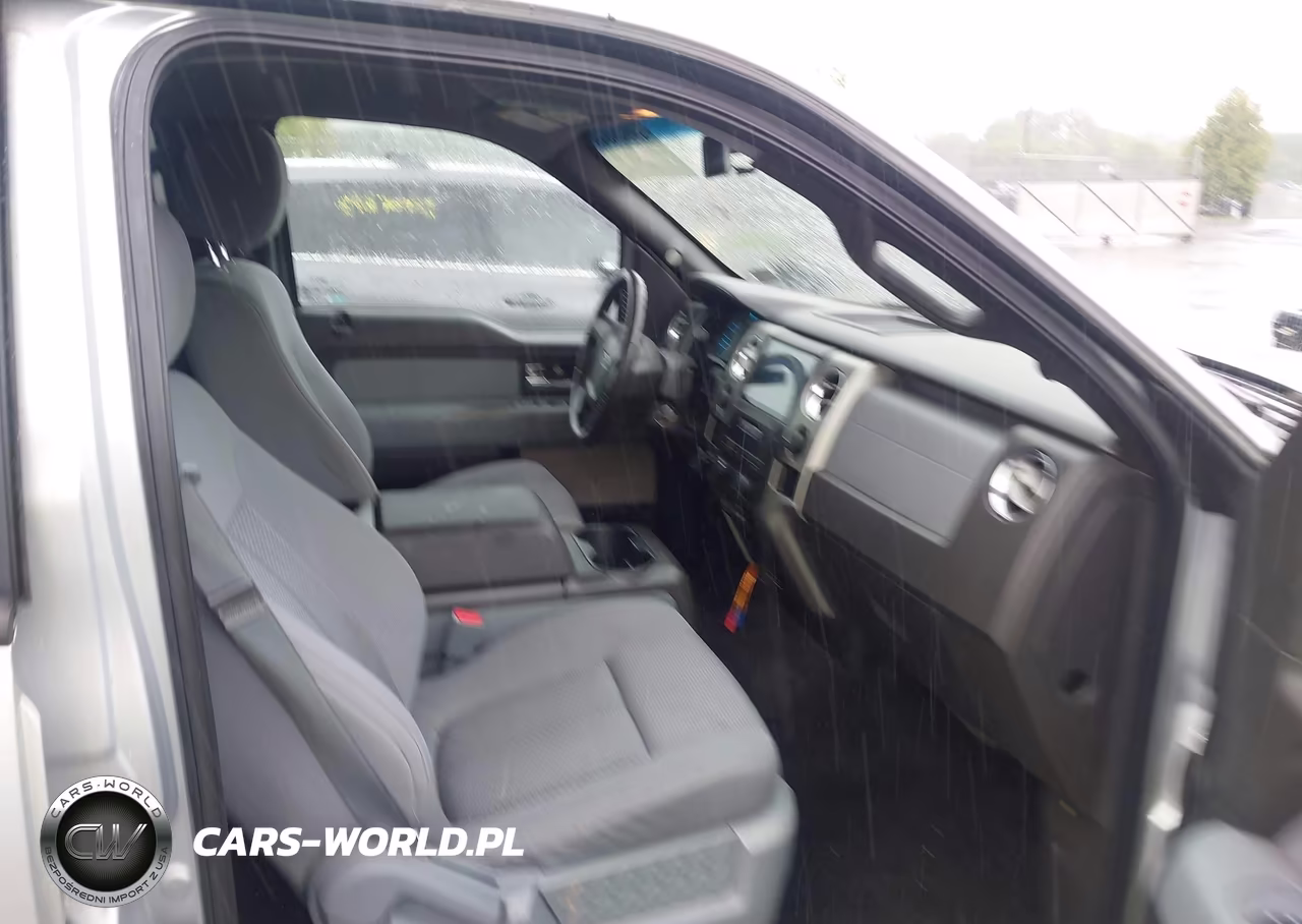 2012 Ford F-150 Xlt VIN:1FTFW1ET3CFA11917 - 5