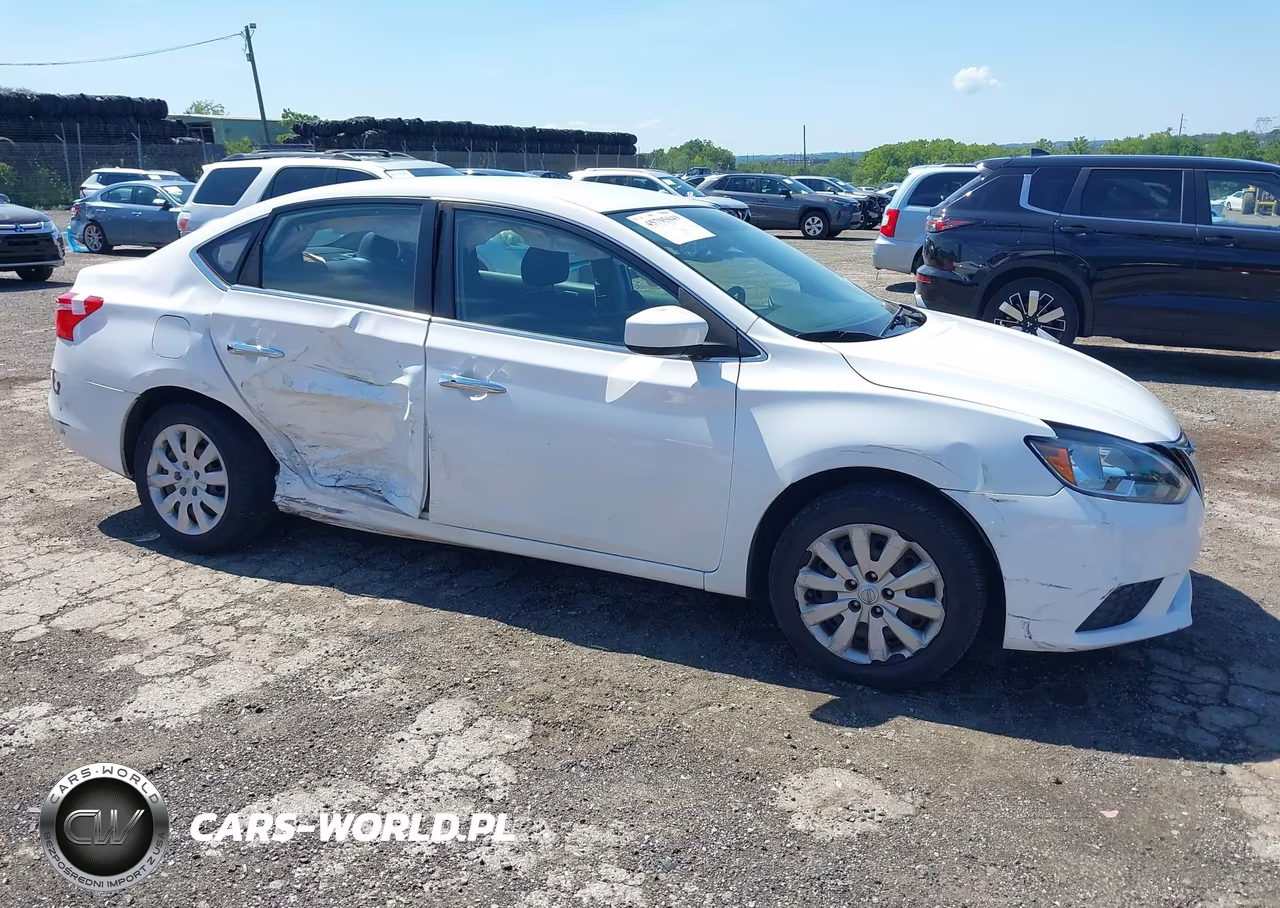 2016 Nissan Sentra Fe+ S-S-Sl-Sr-Sv – zdjęcie 1 z 15