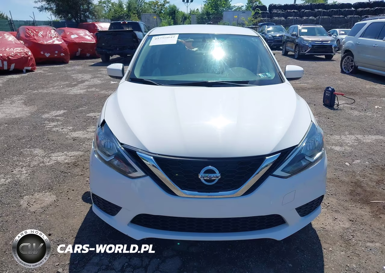 2016 Nissan Sentra Fe+ S-S-Sl-Sr-Sv VIN:3N1AB7AP5GY280908 - 11
