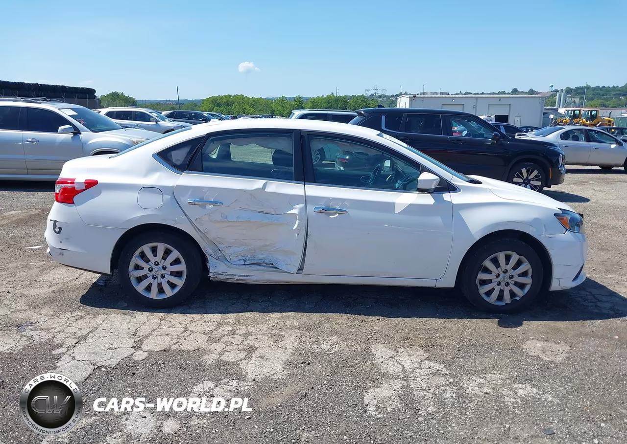 2016 Nissan Sentra Fe+ S-S-Sl-Sr-Sv VIN:3N1AB7AP5GY280908 - 12
