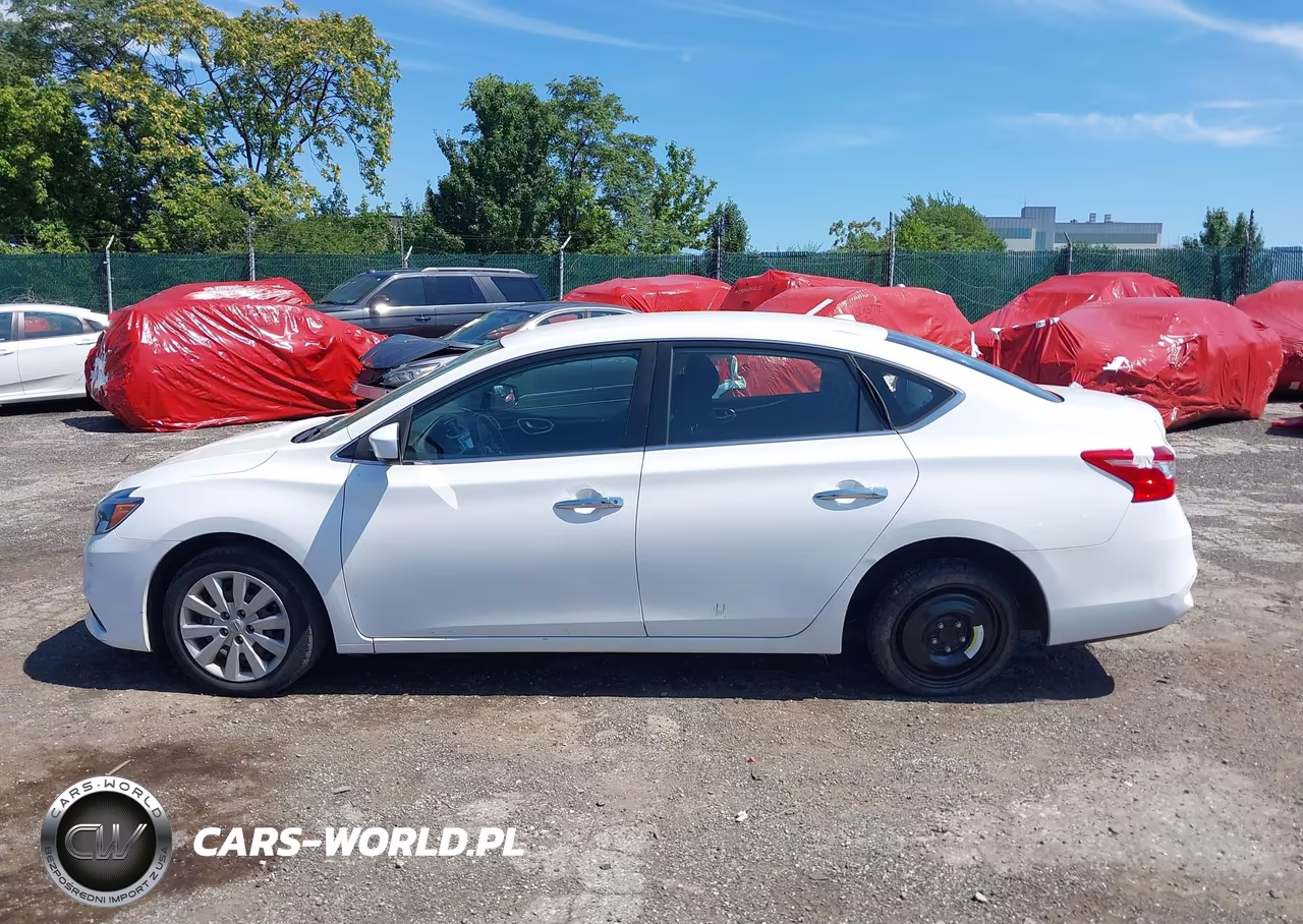 2016 Nissan Sentra Fe+ S-S-Sl-Sr-Sv VIN:3N1AB7AP5GY280908 - 13