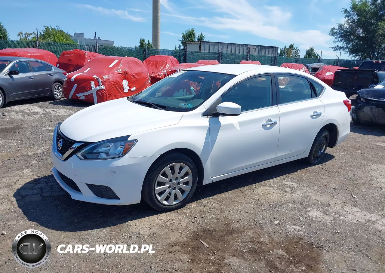 2016 Nissan Sentra Fe+ S-S-Sl-Sr-Sv VIN:3N1AB7AP5GY280908 - 2