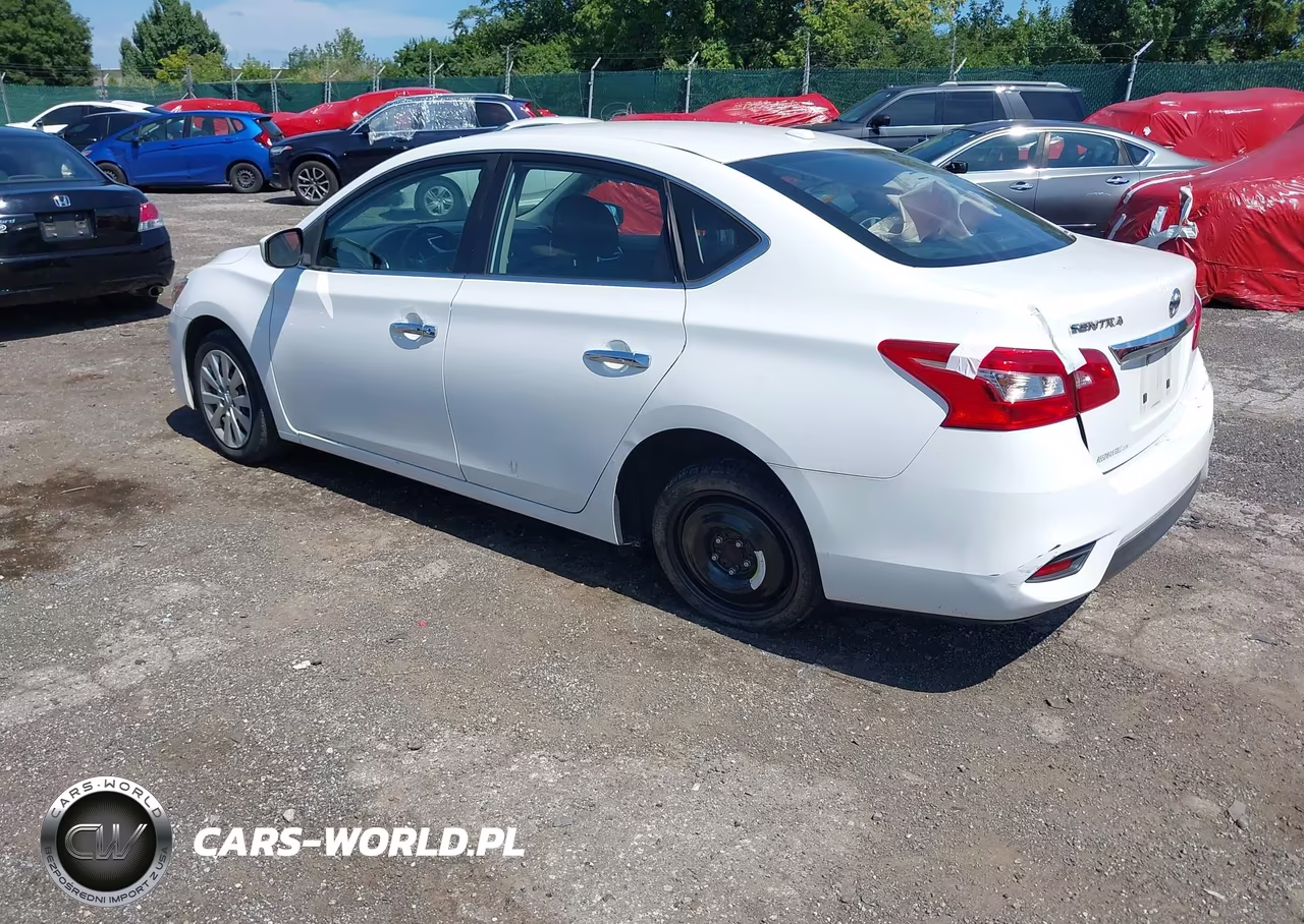 2016 Nissan Sentra Fe+ S-S-Sl-Sr-Sv VIN:3N1AB7AP5GY280908 - 3