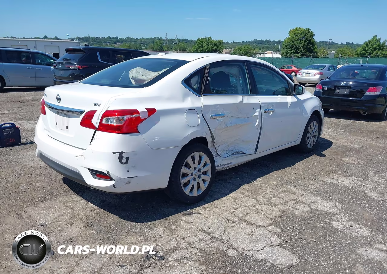 2016 Nissan Sentra Fe+ S-S-Sl-Sr-Sv VIN:3N1AB7AP5GY280908 - 4