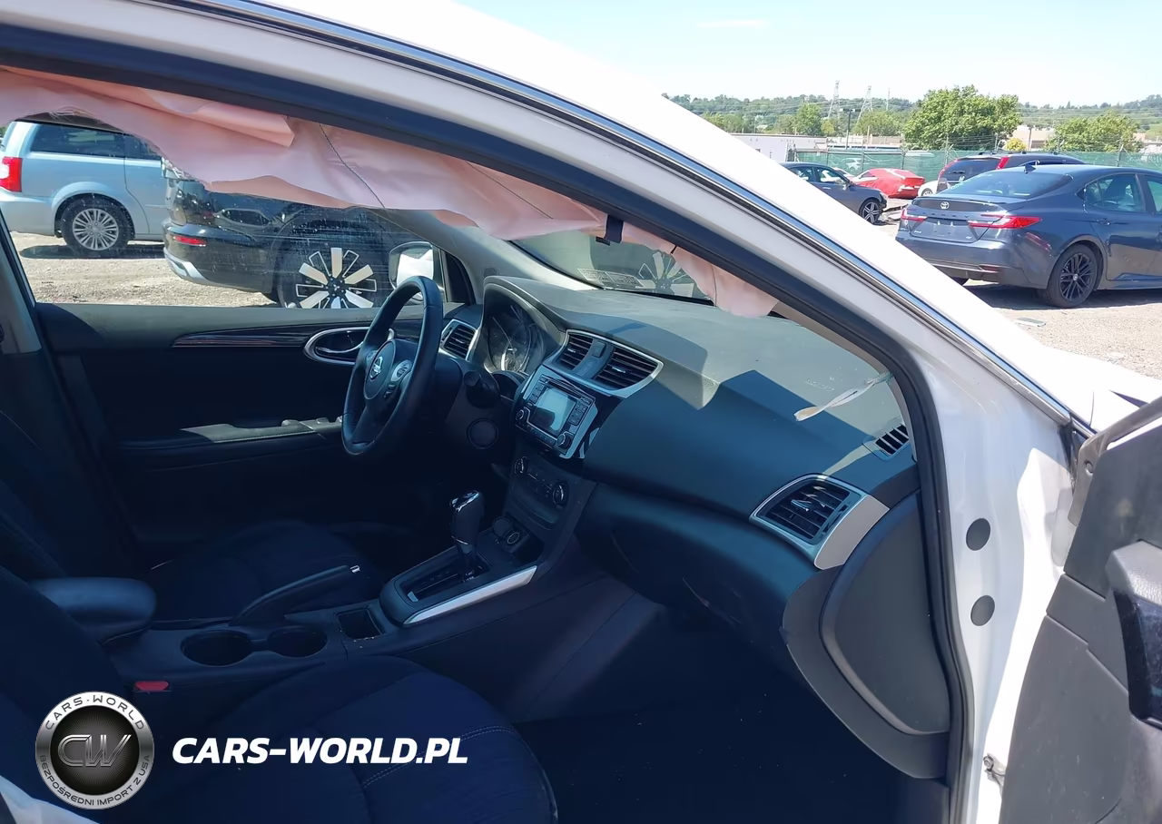 2016 Nissan Sentra Fe+ S-S-Sl-Sr-Sv VIN:3N1AB7AP5GY280908 - 5
