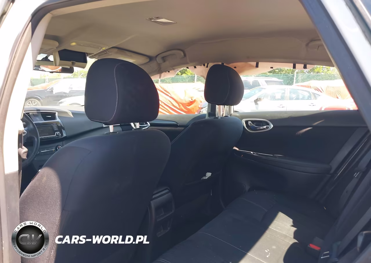 2016 Nissan Sentra Fe+ S-S-Sl-Sr-Sv VIN:3N1AB7AP5GY280908 - 8