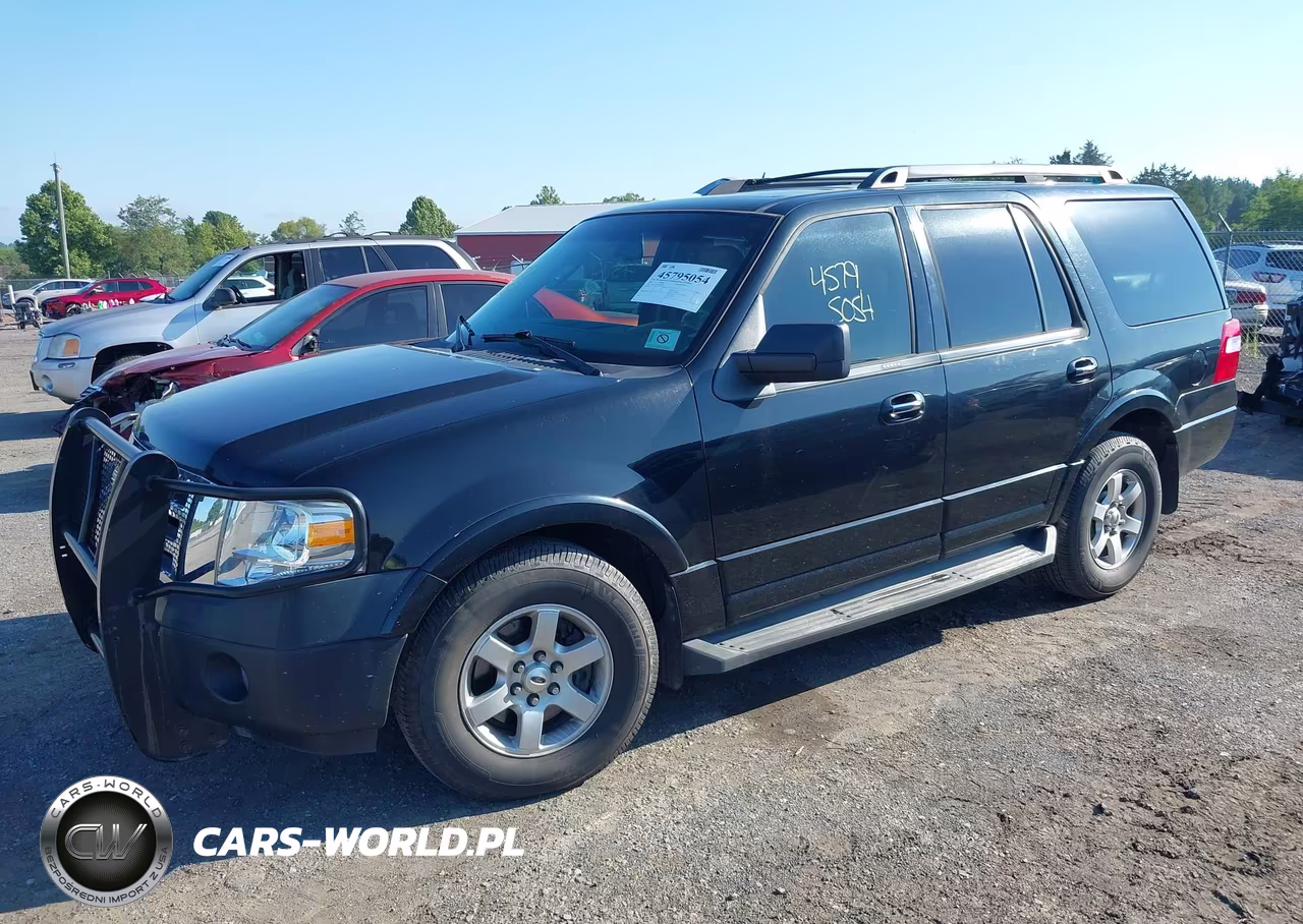 2009 Ford Expedition Xlt VIN:1FMFU165X9EB26899 - 2