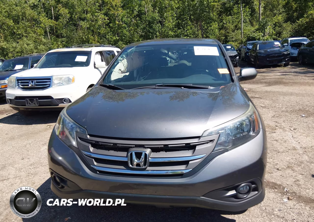 2013 Honda Cr-V Ex VIN:2HKRM4H59DH674126 - 12
