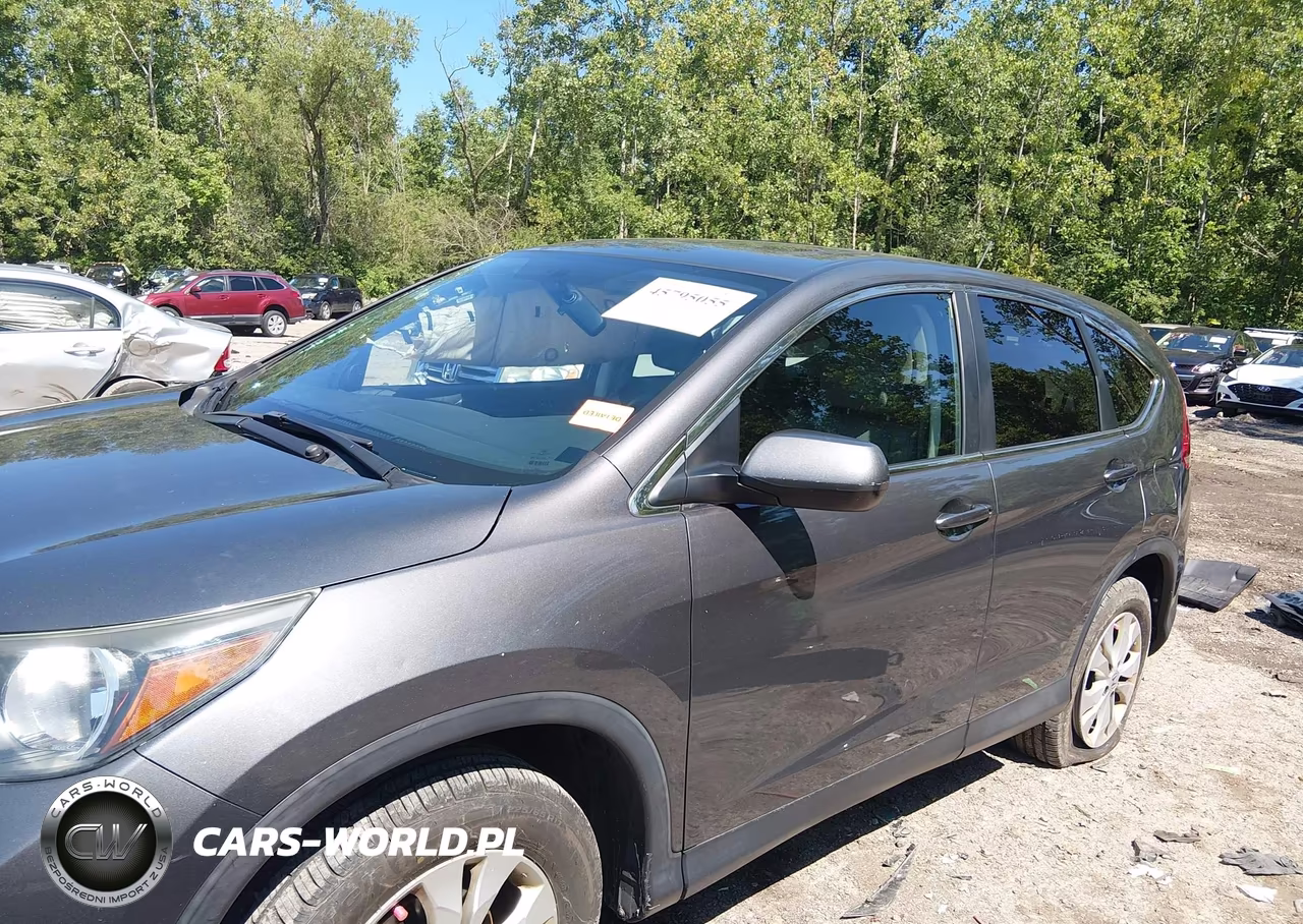 2013 Honda Cr-V Ex VIN:2HKRM4H59DH674126 - 14