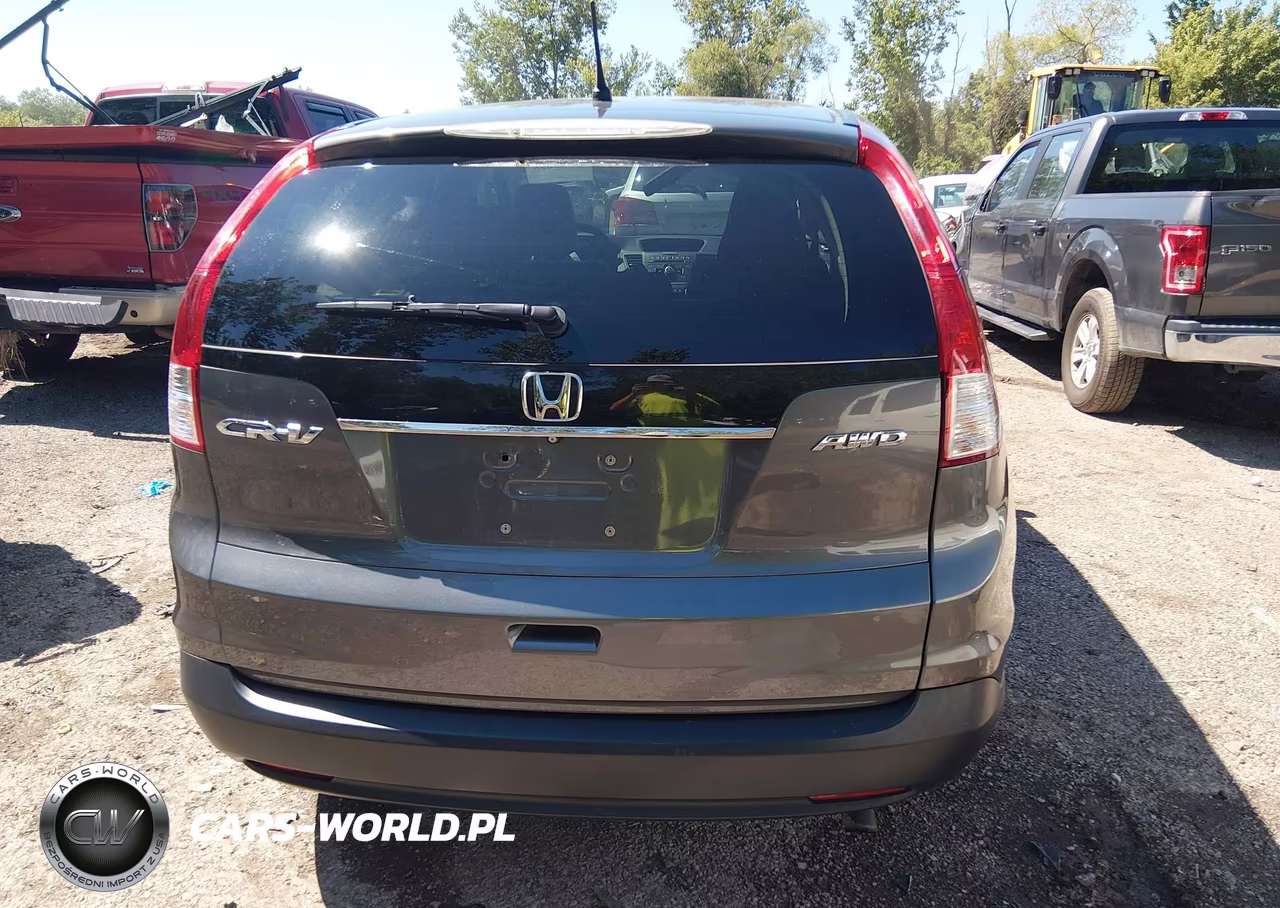 2013 Honda Cr-V Ex VIN:2HKRM4H59DH674126 - 16