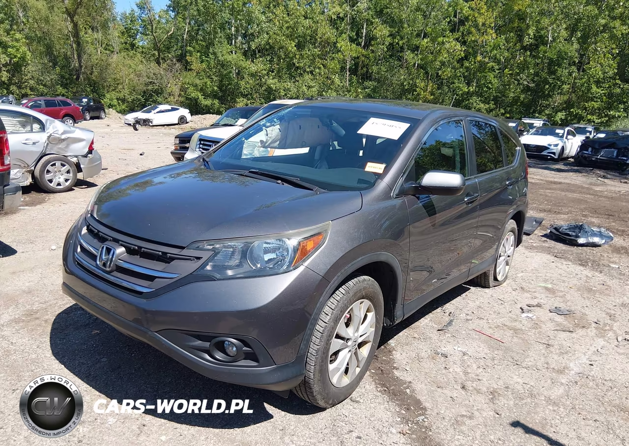 2013 Honda Cr-V Ex VIN:2HKRM4H59DH674126 - 2